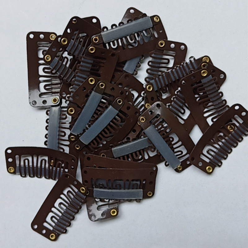 Invisible U-clip 3.2cm wig clip pp clip hair extension clip