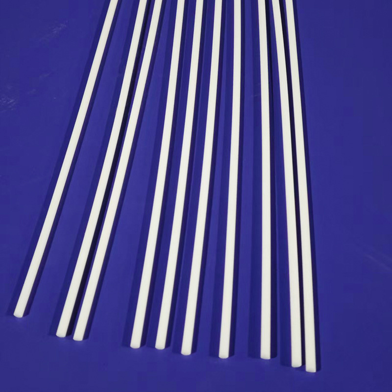 Pom Rod Manufacturer's Ready-Made High Temperature Resistant Plastic Rod Mosquito Net Bracket Plastic Solid Rod Stroller Shed Strip Wholesale