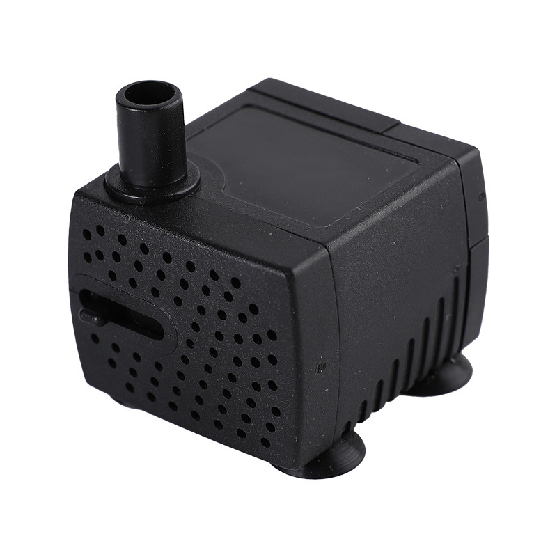Customized Silent Aquarium Fish Tank Submersible Pump Rockery Fountain Pump Fish Tank Water Change Circulation Pump Micro Water Pump Customized