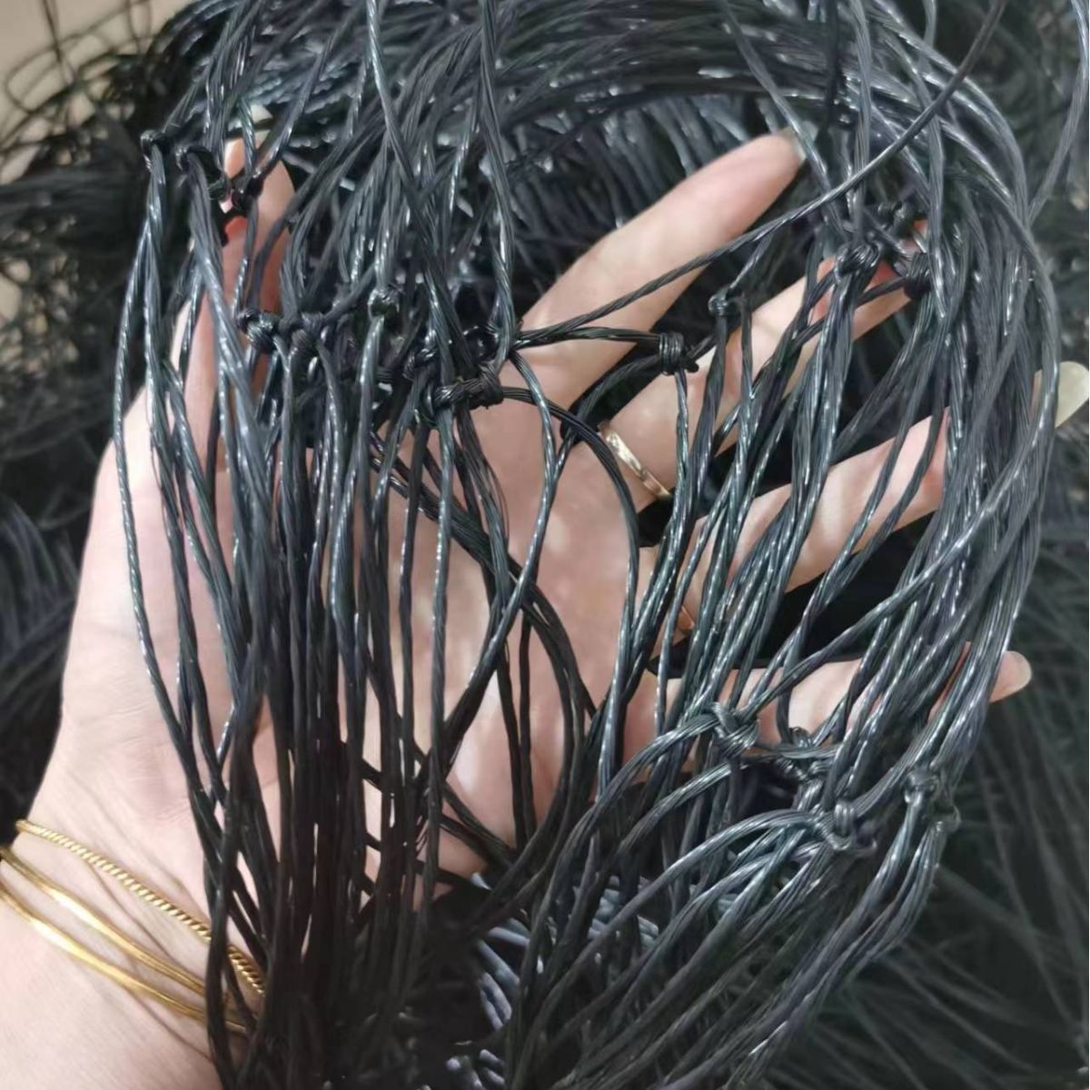 Plant vine climbing net green gardening Grid Net cucumber hanging melon climbing net support net chrysanthemum wind resistance lodging resistance net