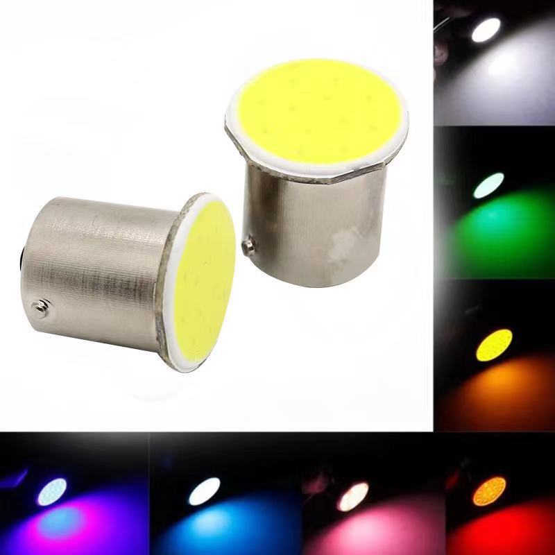 Сигнал поворота LED 1156 1157 COB 12LED BA15S для мотоциклетного тормозного света