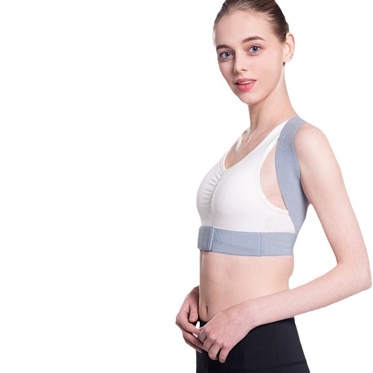 Hunchback Sitting Posture Correction Belt, Posture Correction Belt, Chest Straightening, Open Back, Skin-Friendly, Breathable, Unisex Back Manufacturer
