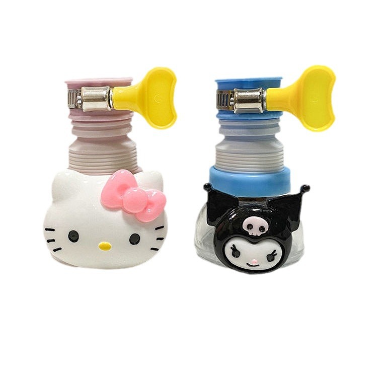 Cartoon Universal Anti-Splash Faucet Extender Household Anti-Splash Kitchen Dormitory Tap Water Filter Anti-Splash Device