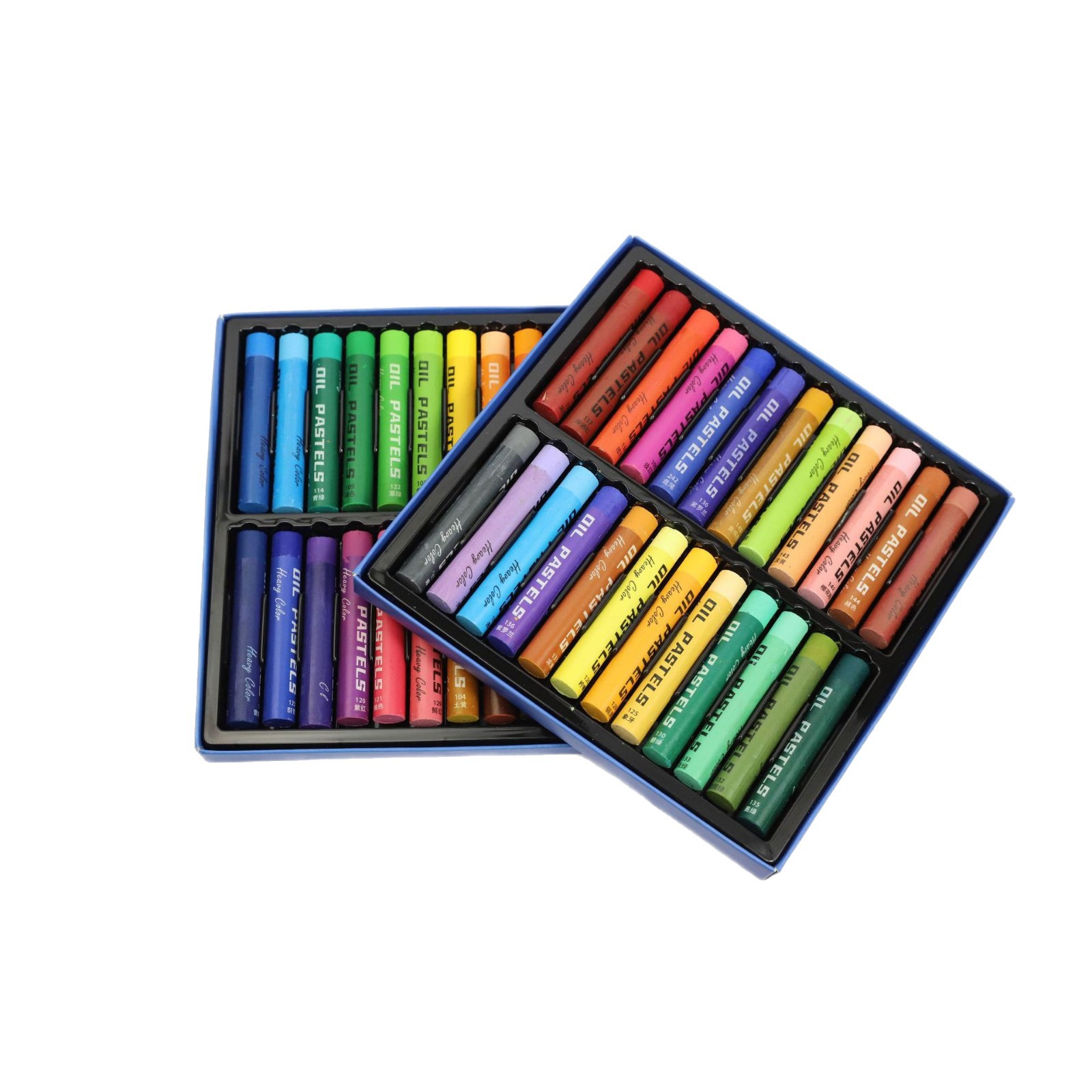 Heavy color oil painting stick soft color mixing soft monochrome color painting brush oil crayon painting brush