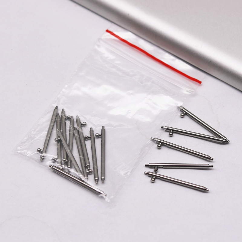 Stainless steel 304 quick release raw ear silicone smart watch with raw ear needle semi-steel environmental protection switch raw ear 20/22mm