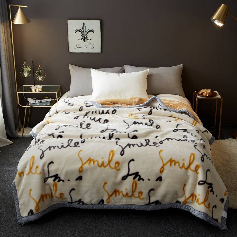 2025 New Raschel Blanket Blanket