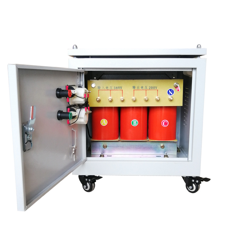 Three-phase dry-type autotransformer SBK3000VA-8000VA10KVA 380V to 220V200V