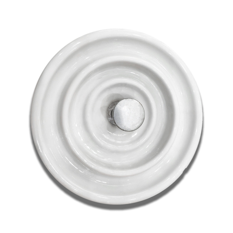 [Penghua] Ac Disc-Type Suspended Ceramic U40B/Xp-40C Supporting Power Porcelain Insulators Factory Customized