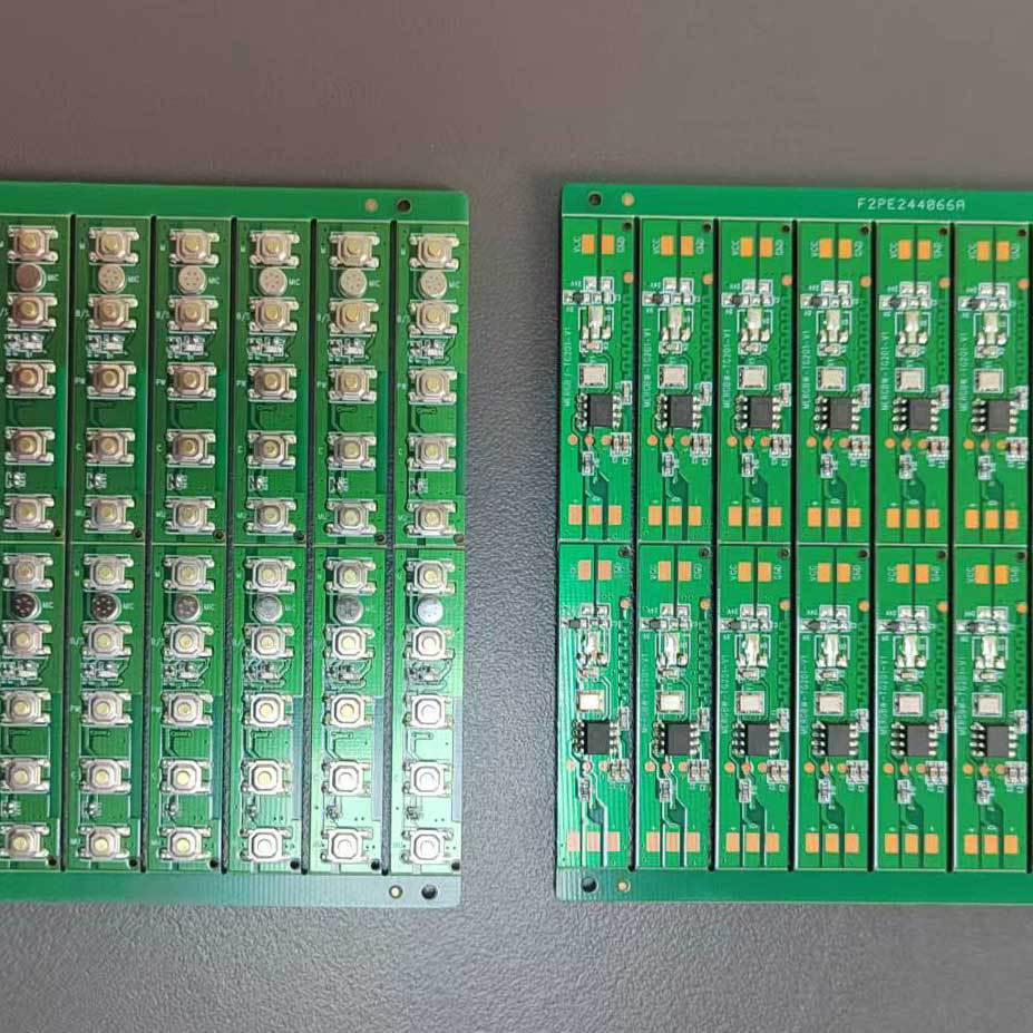 Phantom controller shell PCBA nesting chip solution 5V mini 16703 led light 12V