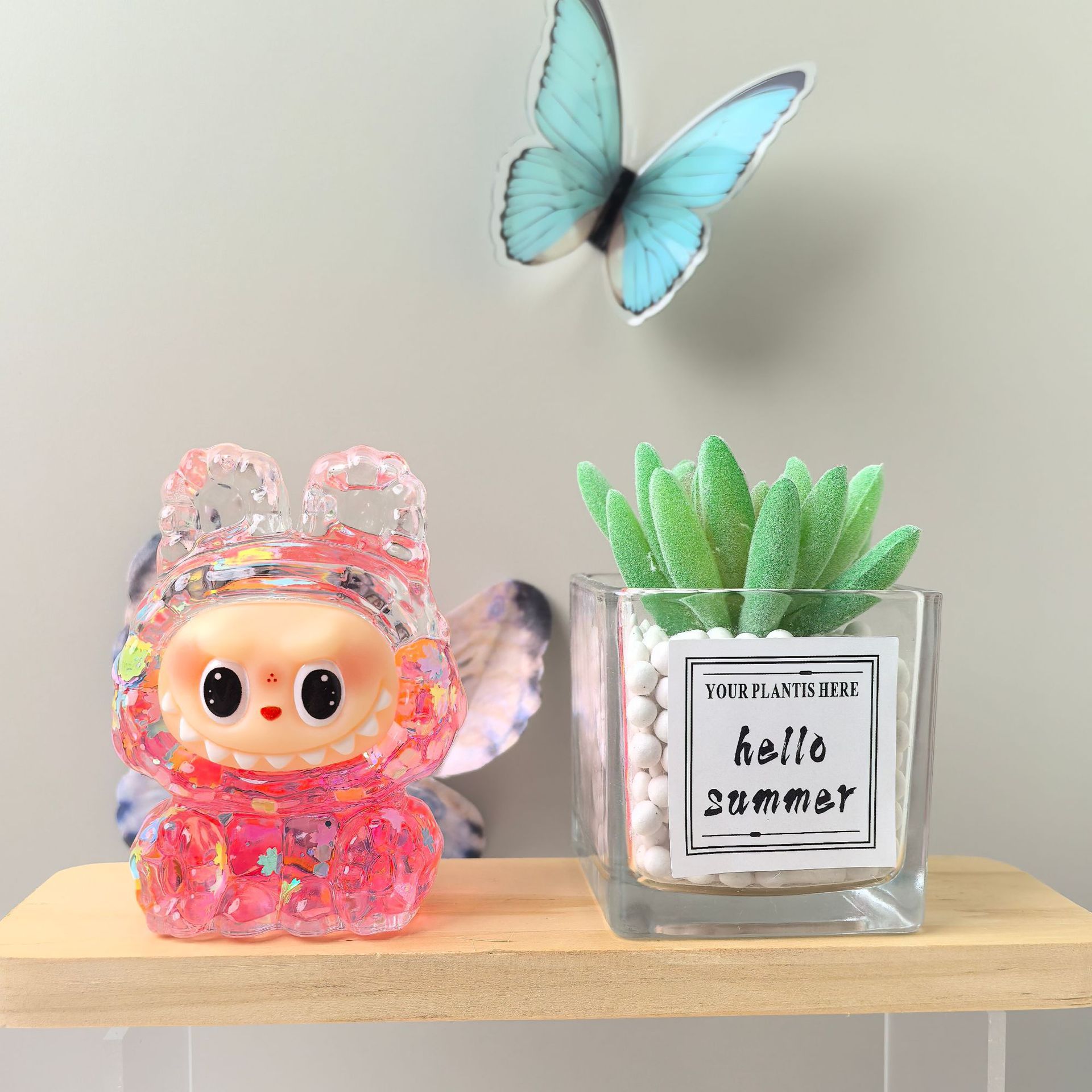 Creative Oil-Infused Quicksand Ornaments, Blind Box Cute Dolls, Internet Celebrity Desktop Trendy Ornaments Wholesale