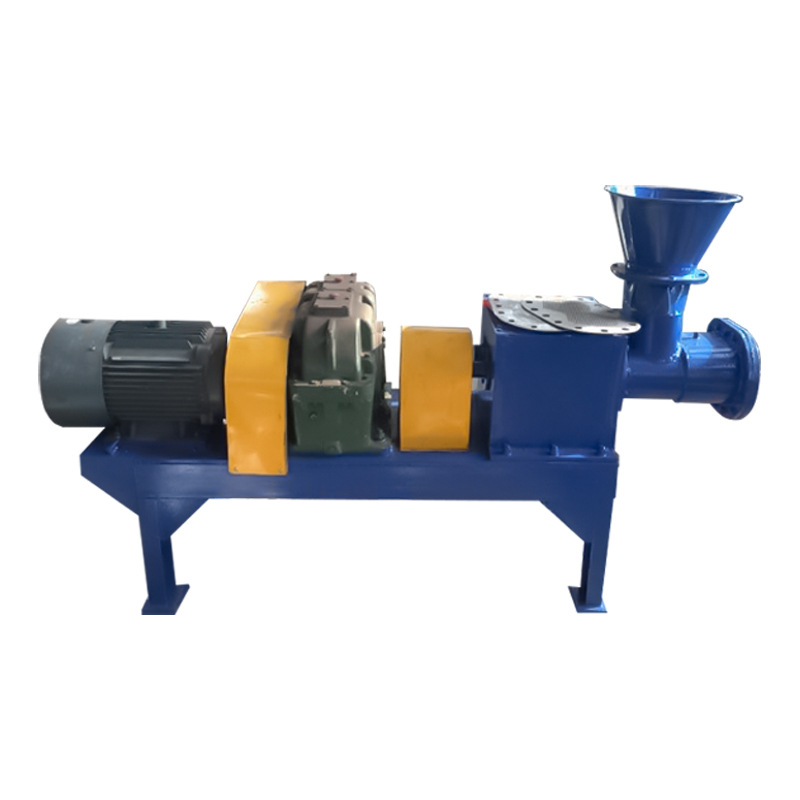 Chemical raw materials single twin screw extrusion extrusion machine food catalyst extrusion machine graphene granulation equipment dry