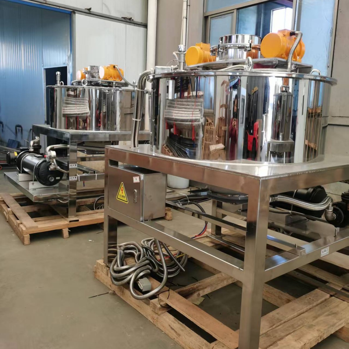 Factory Direct Sales Electromagnetic Powder Iron Remover Lithium Battery Negative Electrode Material Iron Remover Electromagnetic Iron Remover