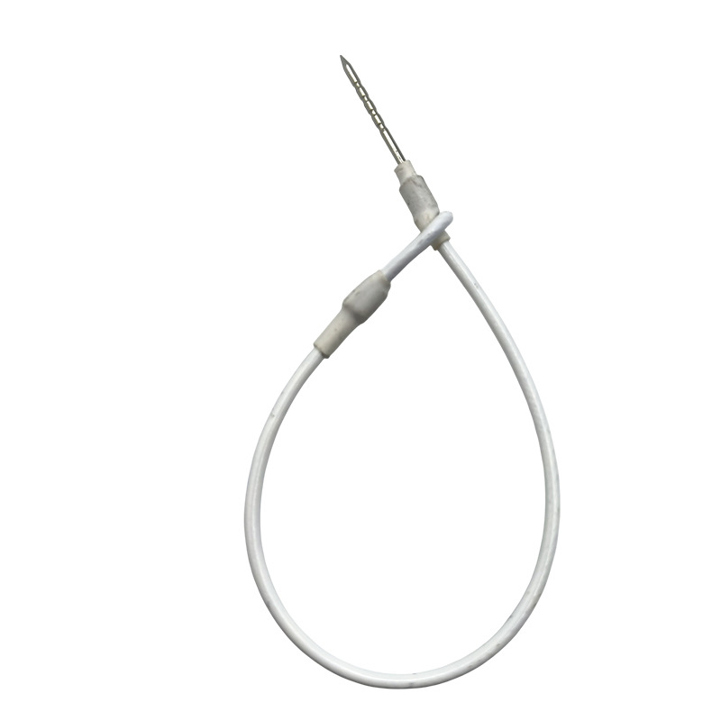 Anti-Theft Buckle, Wire Rope, Clothing Store Magnetic Buckle, Matching Straps, Shoes, Hats, Leather Goods, Anti-Theft Protection Rope, One Needle and One Ring