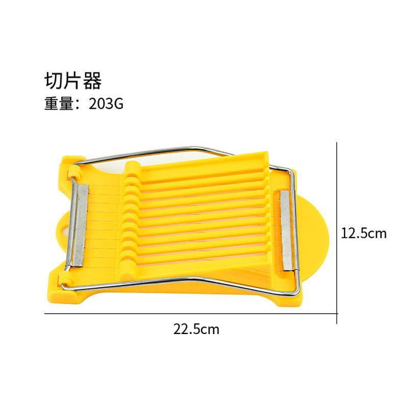 Luncheon meat slicer Japanese ham stainless steel minced meat household egg artifact hot dog multi-functional barbecue