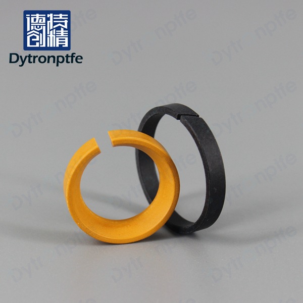 Dechuang Automotive Shock Absorption System Accessories and Consumables Modified Ptfe Retaining Ring Split Ring Shock Absorption Ring Piston Ring