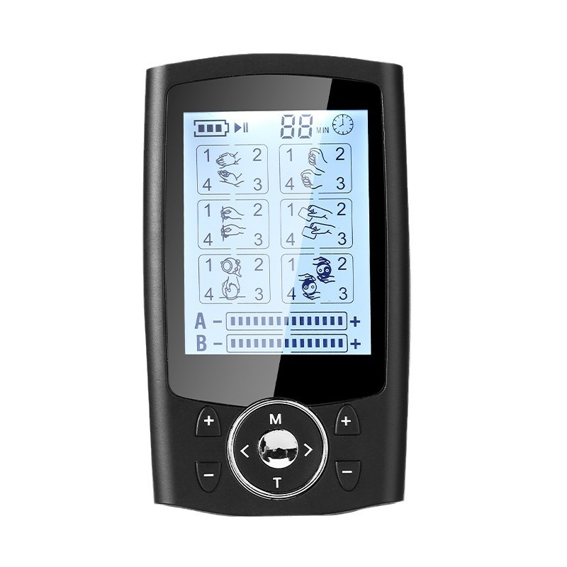 Cross-Border Factory Tens Physiotherapy Device 7000Ems Massager Medium and Low Frequency Pulse Patch Fda510K Portable