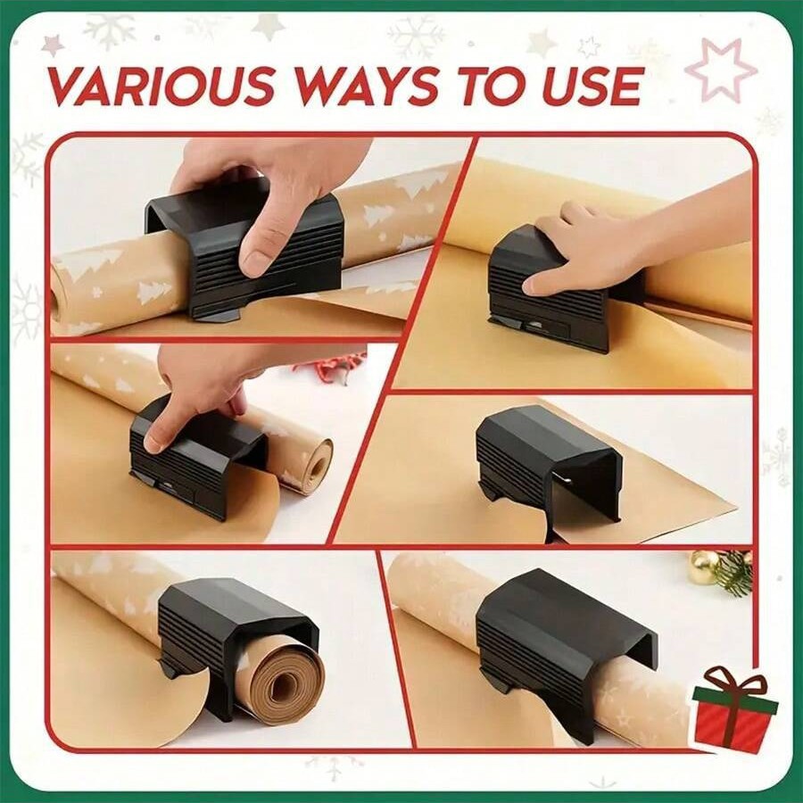 Cross-Border Wrapping Paper Cutter High-Precision Blade Manual Cutting Tool Handmade DIY Clipping Slider Paper Cutter