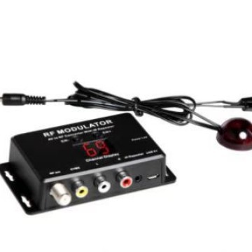 With Infrared Forwarding Modulator M60Ir Rf Modulator with Ir Repeater Av to Rf