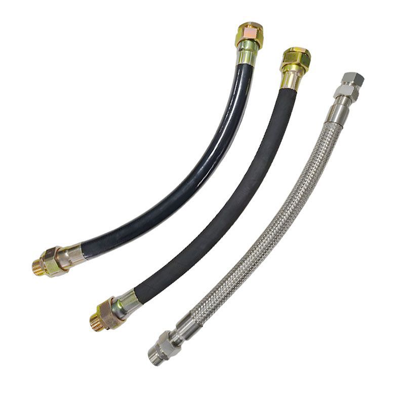 Zheguanrong Explosion-Proof Flexible Connecting Pipe Stainless Steel m Thread 6-Point Explosion-Proof Hose Rubber Pvc Explosion-Proof Flexible Pipe