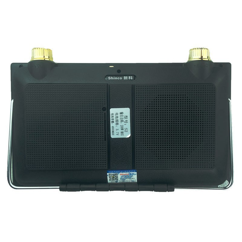 Wholesale Xinke S2 Portable Theater Machine for the Elderly, High-Definition Square Dance 7inch Mobile Multi-Function Video Machine with Large Screen