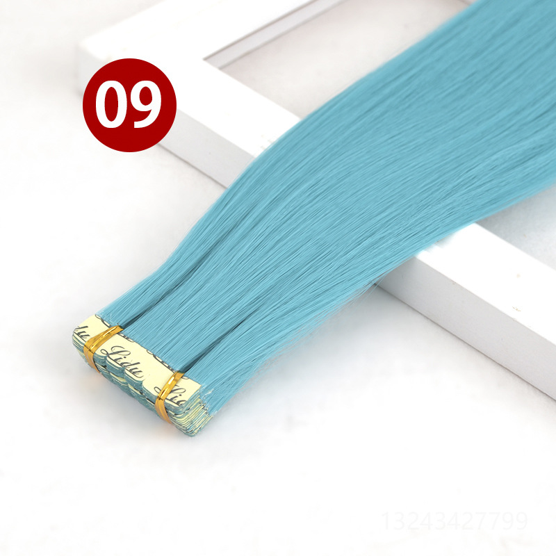 Traceless hair splicer color hair splicer wig hair splicer straight hair splicer color hanging ear dyed wig hair splicer hair splicer