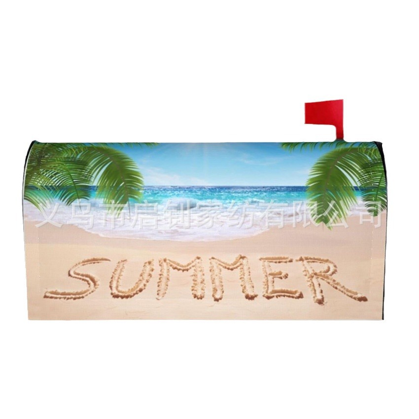 Cross-border Hot Selling Amazon Mailbox Cloth Printed Mailbox Cartridge/Mailbox Cover Decorative Mailbox Protective Cover