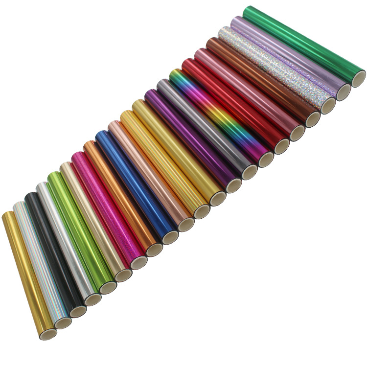 Hot Stamping Paper DIY Handmade A4 Hot Stamping Film Sealing Machine Hot Stamping Film Toner Transfer Film Slices and Small Rolls Can Be Customized