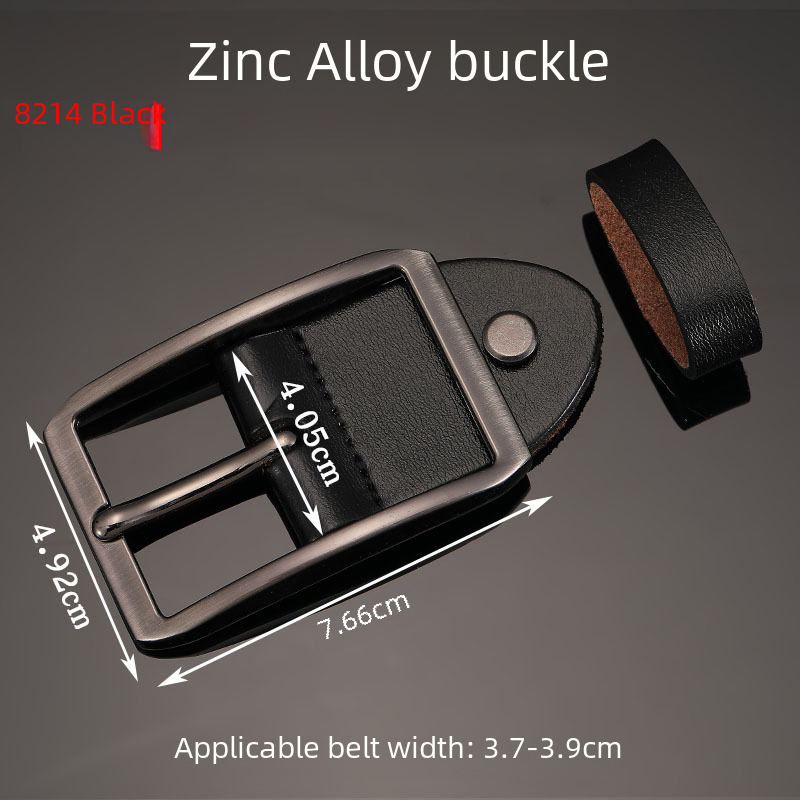 Men's Belt Buckle Pin Buckle Belt Buckle Head Waist Trousers Buckle Pin Buckle Belt Belt Buckle Accessories
