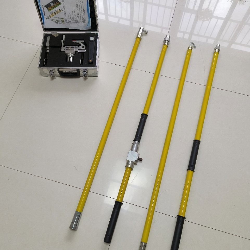 J-Type Wire Clamp Installation Tool