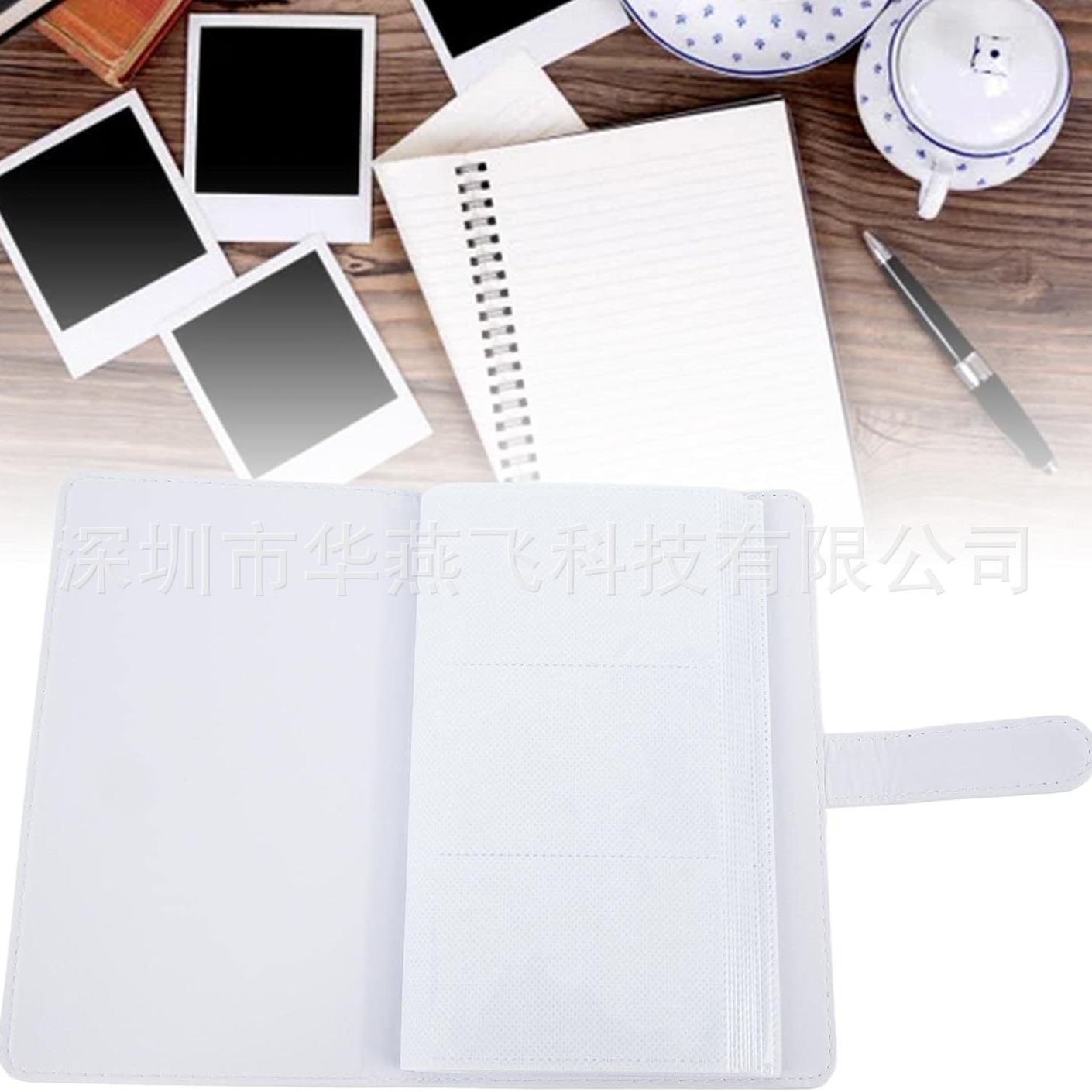 Polaroid Camera instax mini 12/11/9/8 13.8inch Page PU Interstitial Photo Album