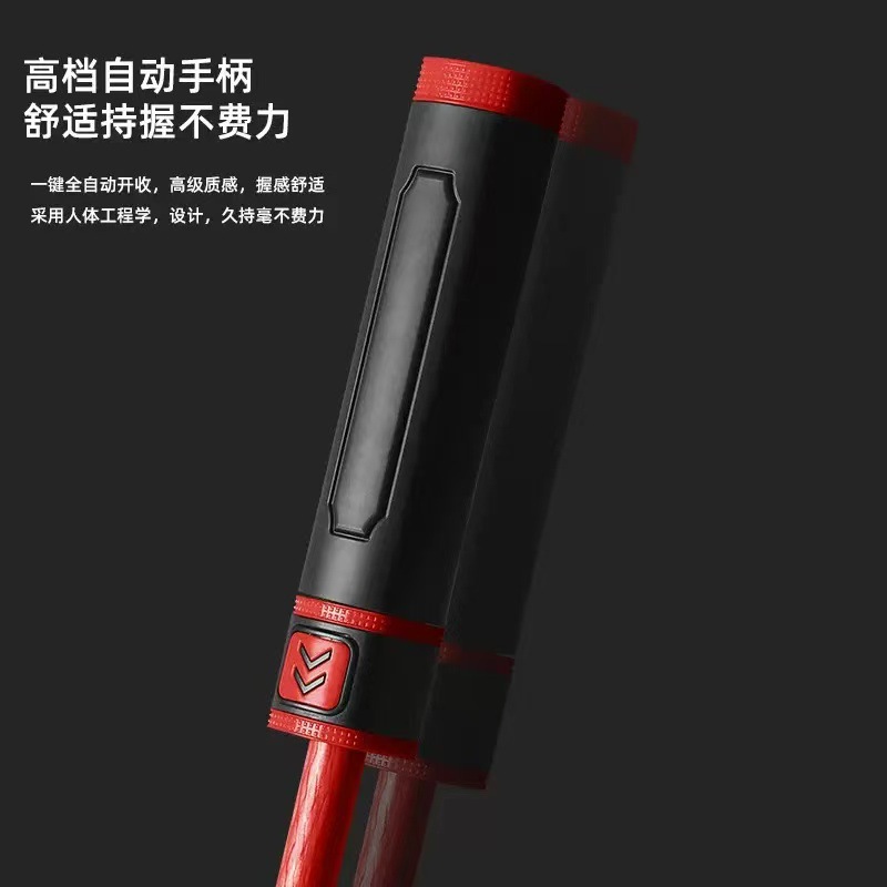 Golf umbrella custom waterproof case storage windproof reinforcement sunscreen umbrella advertising promotional umbrella factory direct sales