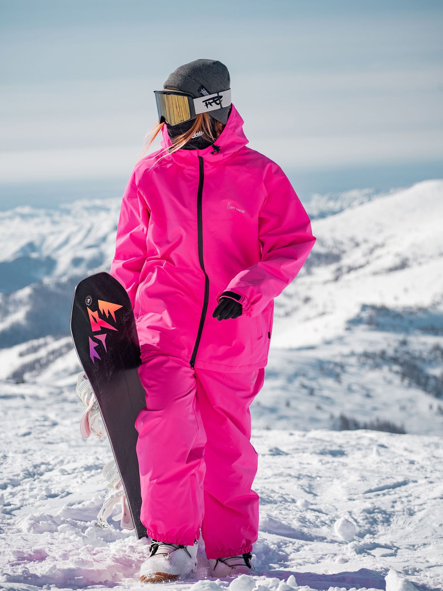 Outdoor Winter plus size Snowboard ski suit suit men and women couple ski suit women snowboard pants men