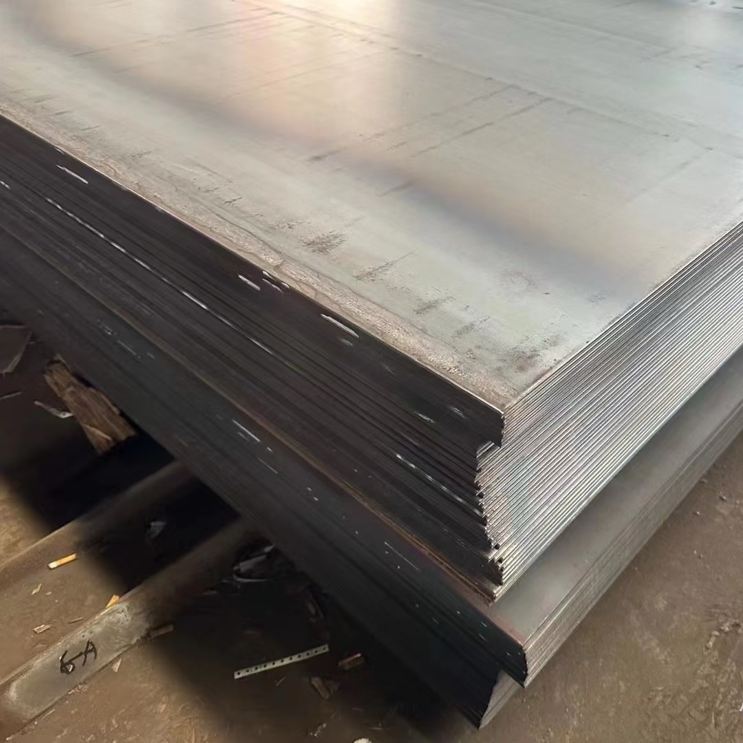 Q355B Low Alloy Steel Plate Fixed Length Cutting 16Mn Medium Thick Plate Spot Supply Q345B Rolled Plate Open Flat Processing