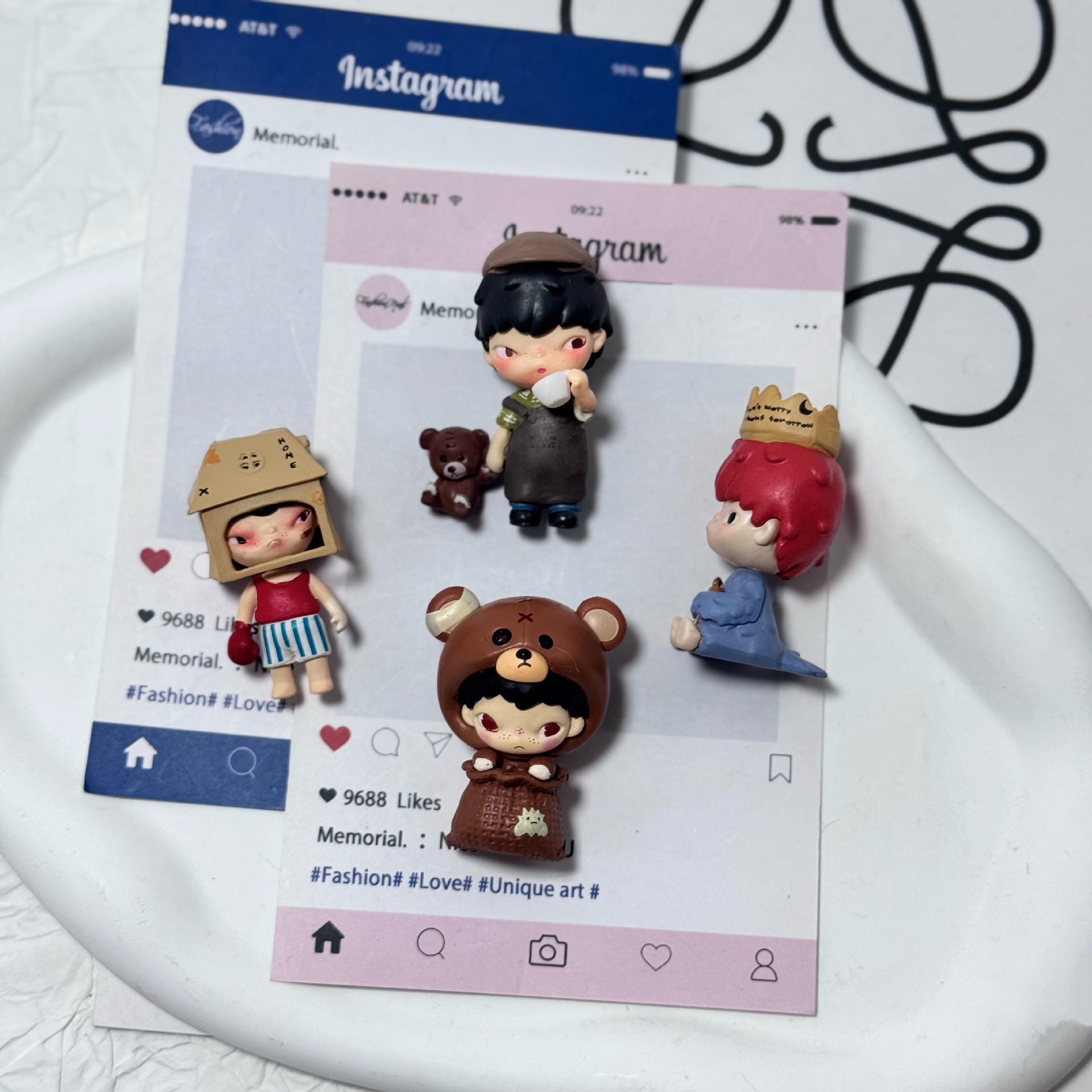 Модифицированная кукла Оно, милый фигурка, DIY слепая коробка, аксессуары для ручек, украшения, цепочка для телефона, игрушка, оптовая продажа