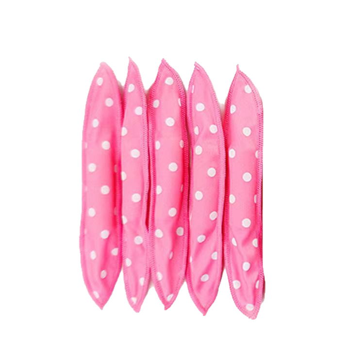 Wave point hair curls pear flower head curls creative sponge dry hair sleep curling stick lazy magic curling iron new