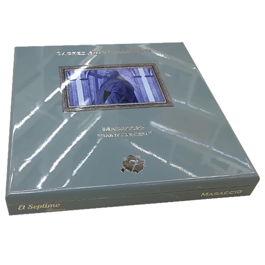 Manufacturers Can Produce Glossy Piano Paint Cigar Boxes, Cigarette Packaging Boxes, 10-Pack Cigar Moisturizing Boxes, Pe Painted Wood