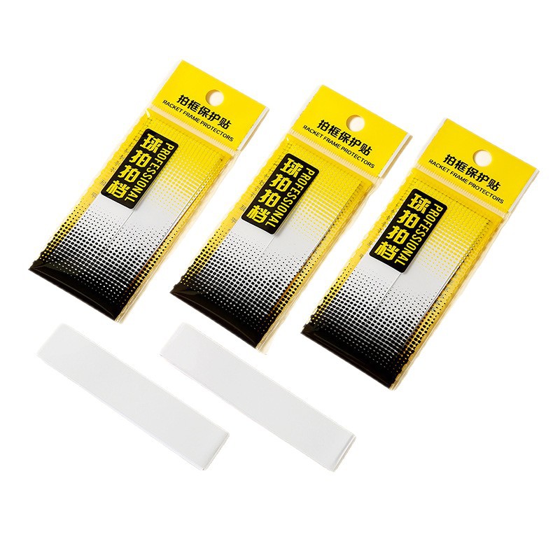 Badminton Transparent Protective Frame Strip Non-Full Wrap Ultra-Light Traceless Anti-Paint Anti-Bump Protective Cover