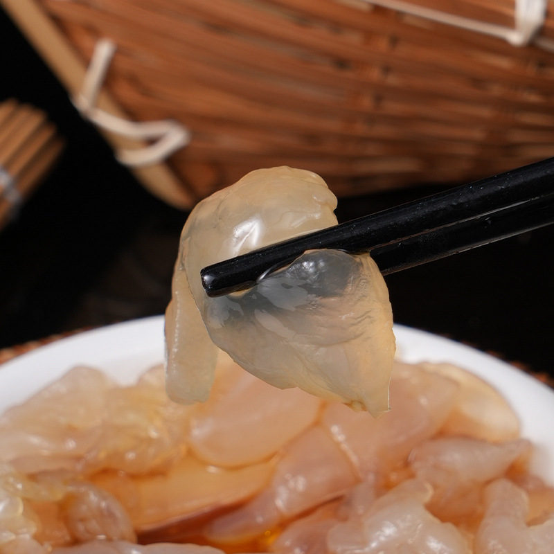 Jellyfish Head 250g Bag Ready-To-Eat Cold Jellyfish Head Supply Dropshipping Group Purchase E-Commerce Jellyfish Head