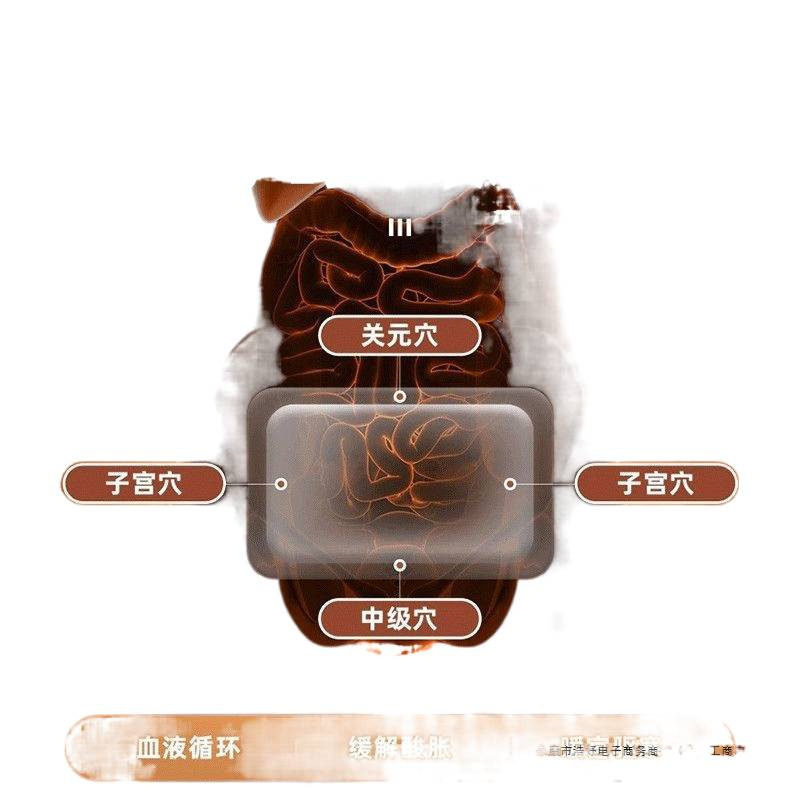 Enhanced Self-Heating Warm Baby Patch to Prevent Cold and Keep the Body Warm, Foot and Hand Heating Patch, Uterine Warming Patch for Women, Hot Compress for Waist and Abdomen, Constant Temperature Patch