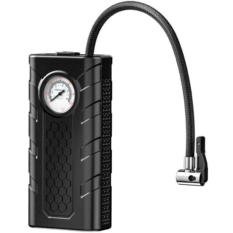 Car Wireless Air Pump New Portable Car Air Pump Electric Car Tire Wired Intelligent Universal Type