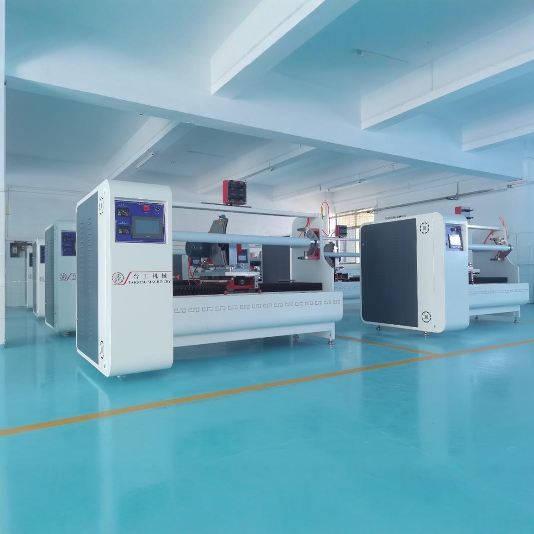 Производитель полностью автоматической машины для резки Тайвань, прямая продажа в наличии, автоматическая машина для резки тканевой ленты