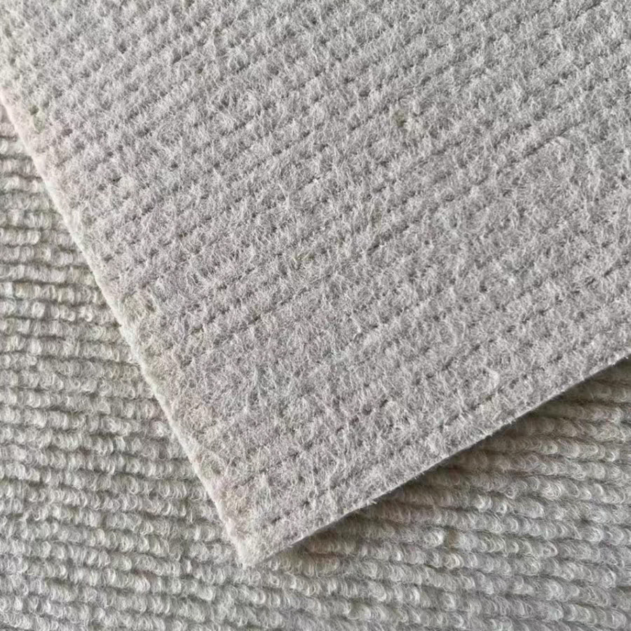 Carpet for Bedroom, Stain-Resistant and Easy to Care For, Studio Carpet, Large Area, Thickened Fine Striped Office Carpet