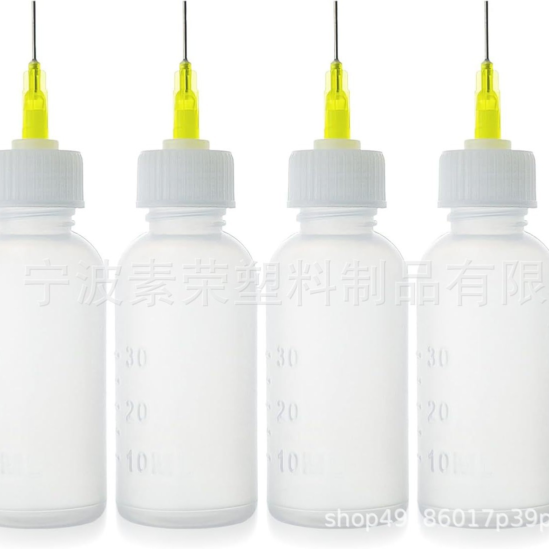 30Cc 50Cc Dispensing Bottle Rosin Bottle DIY Glue Bottle Pottery Mud Painting Bottle Industrial Dispensing Bottle Pointed Mouth Bottle