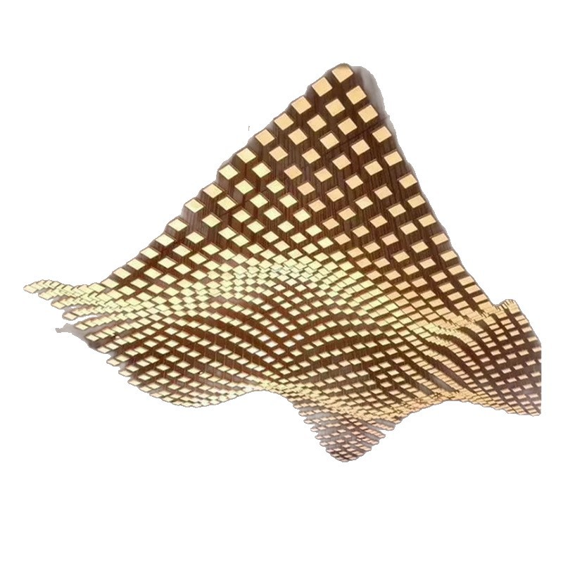 Non-Standard Customized Led Lighting Supporting Services Lighting Design Hotel Banquet Hall Large Lighting One-Stop Service