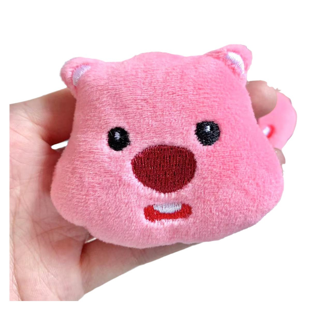 Plush Cartoon Beaver Loopy Children's Hat Slippers Clothes Brooch Accessories Accessories Hand Gift Bag Decoration