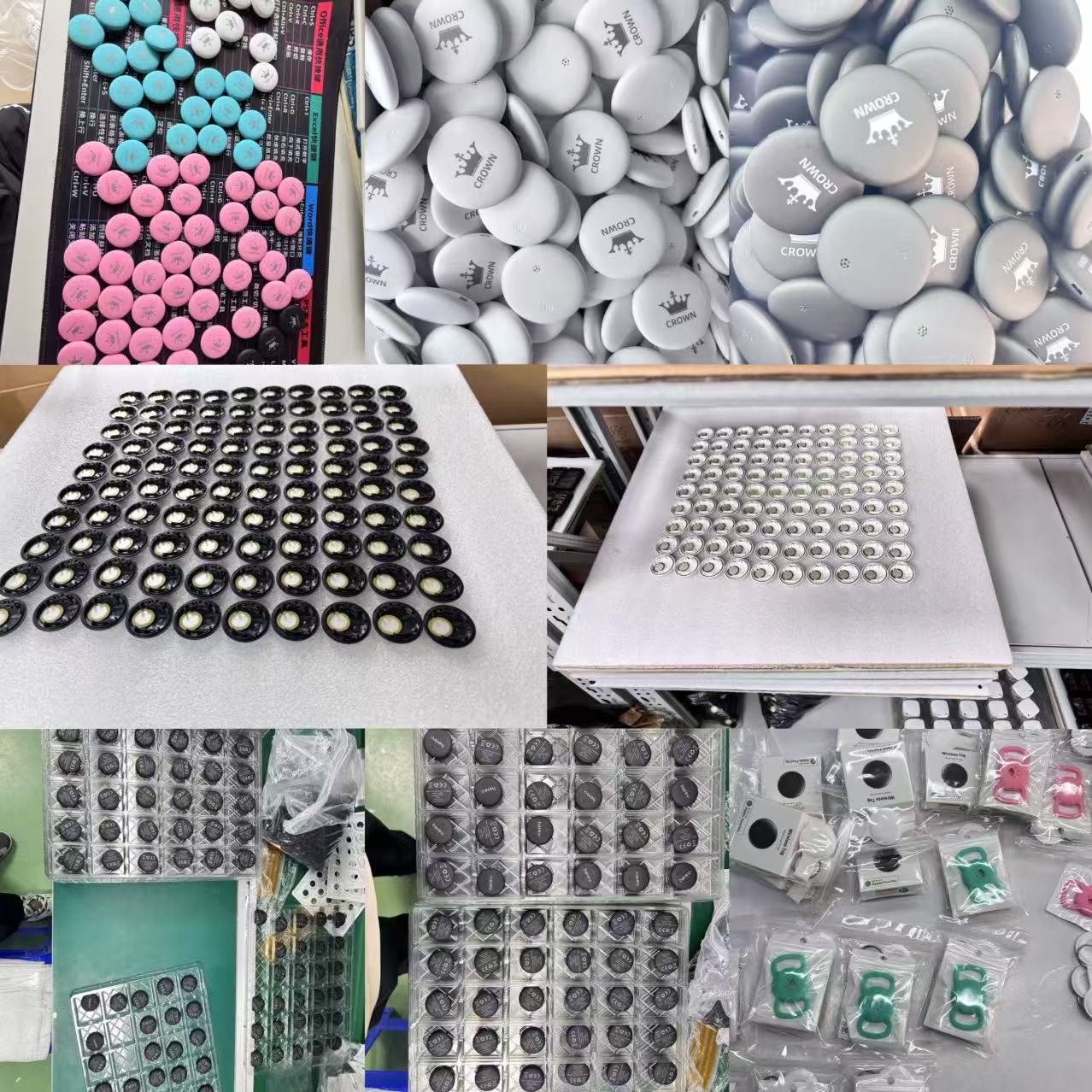 Ios special waterproof anti-loss device is suitable for findmy to find pet locator Huaqiang North airtag flat