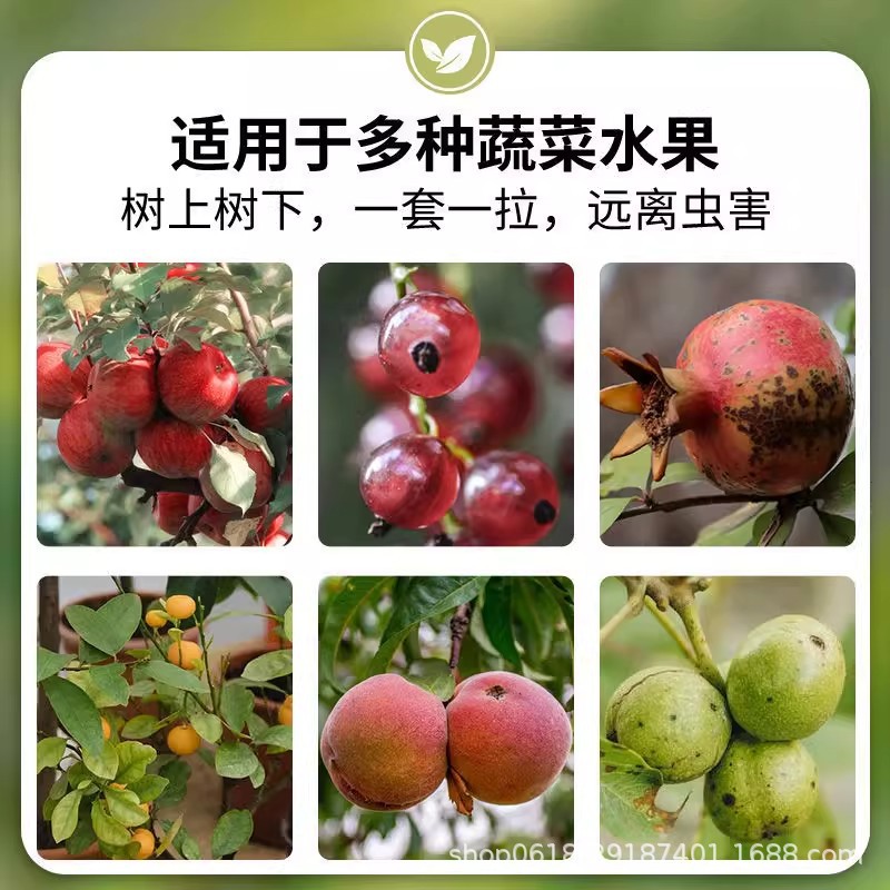 Fruit bagging anti-bird net gauze bag anti-insect special bag loquat grape peach strawberry protection bag durable planting