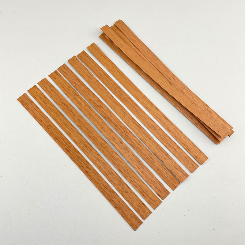 Spanish Cedar Wood Strips for Lighting Cigars, Long-Lasting Burning and Mellowing of Cigars