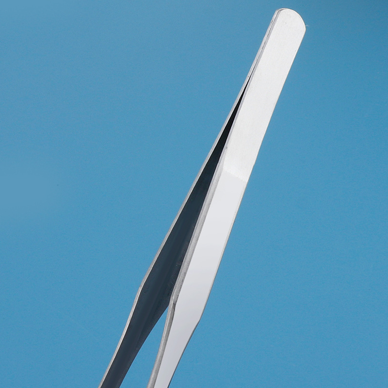 New Stainless Steel Food Feeding Clip, Reptile Pet Feeding Pet Feeding Tweezers, Aquatic Plant Landscaping Clip Feeder