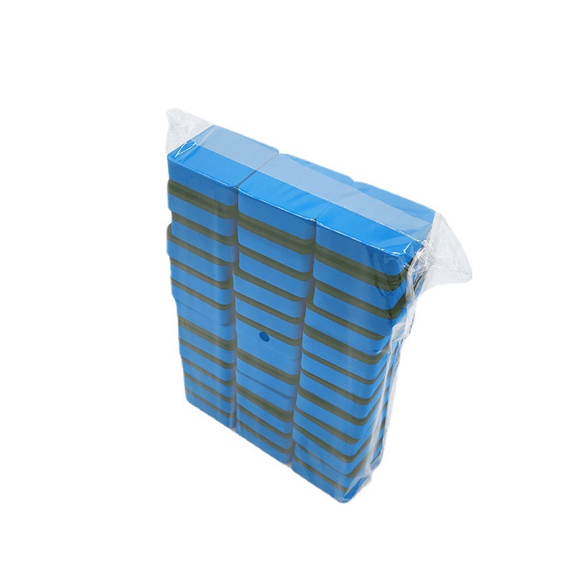 Factory wholesale white board eraser magnetic EVA felt cloth blackboard eraser 5*5*2 square board eraser color cross-border generation